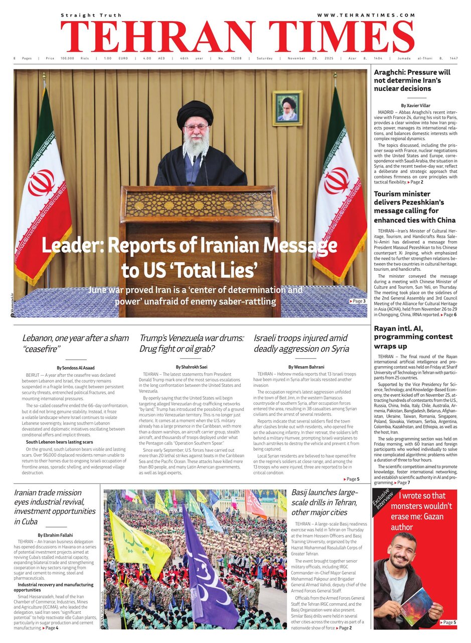 tehran