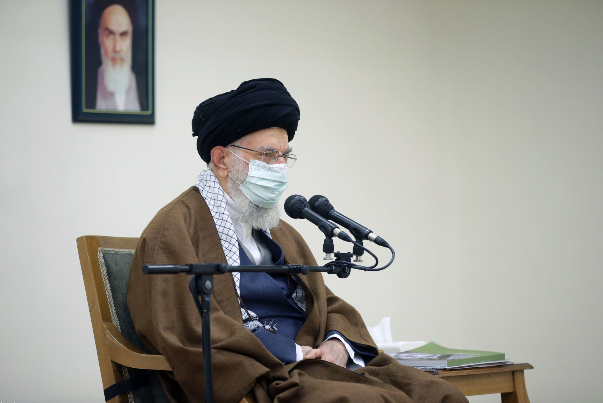 دیدار+خانواده+شهید+سلیمانی+با+رهبری
