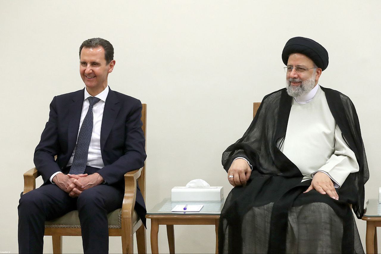 دیدار+اسد
