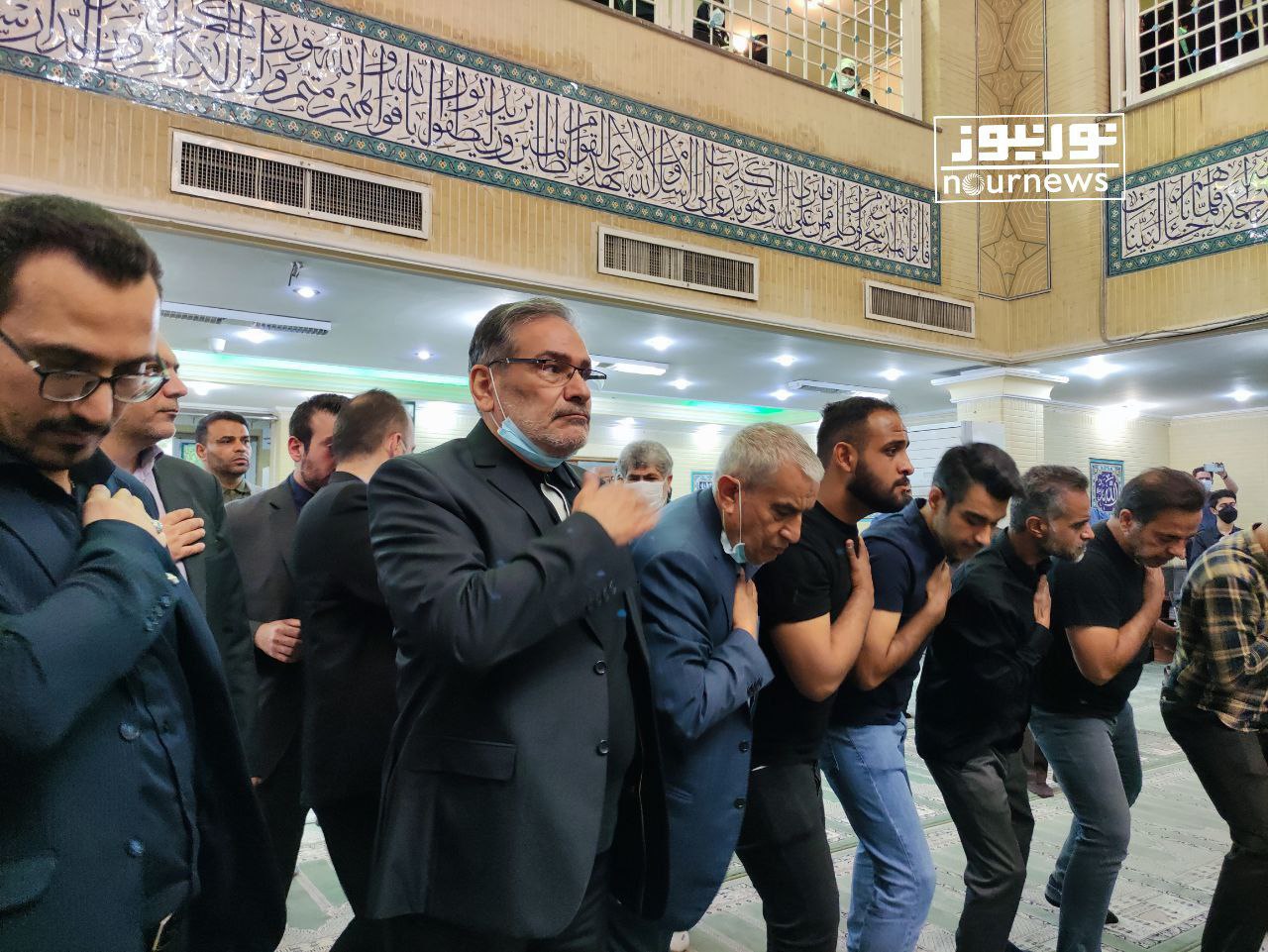 شمخانی+مراسم+سوگواری+آبادان