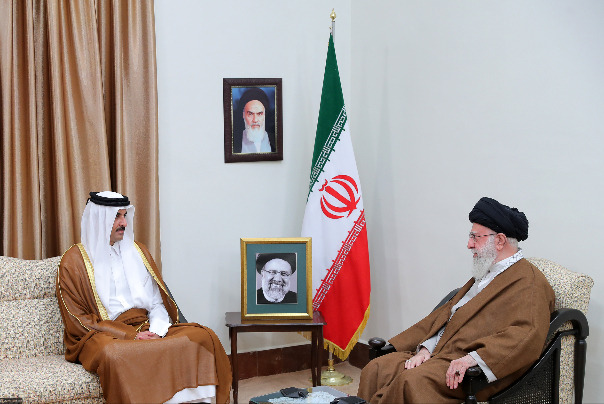 دیدار+سران+کشورها+برای+عرض+تسلیت+شهادت+رئیس+جمهور+و+همراهانش+با+رهبر+انقلاب