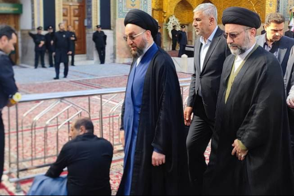 سید+عمار+حکیم،+رهبر+جریان+حکمت+ملی+عراق