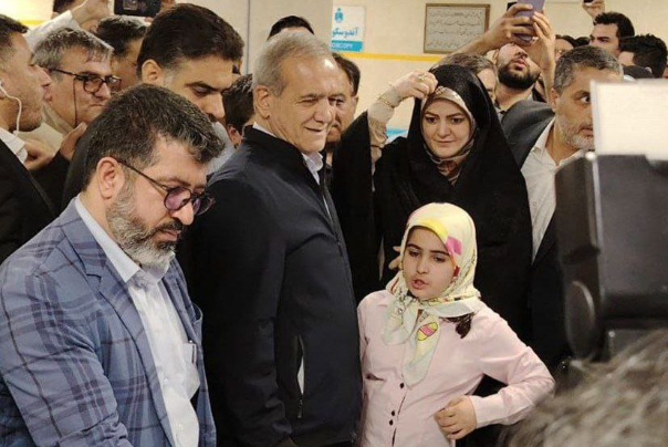 انتخابات+پزشکیان