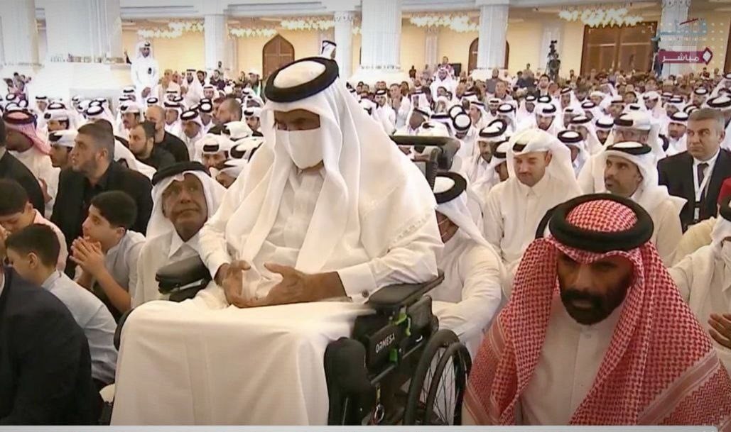 مراسم+تشییع+هنیه+در+قطر