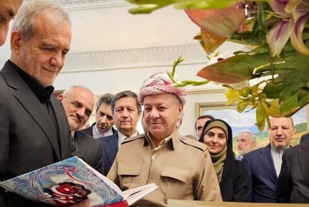 بزشكيان+اقليم+كردستان