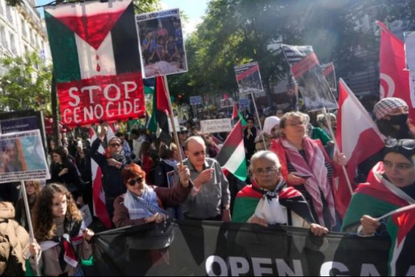 تظاهرات+اروپا+فلسطین