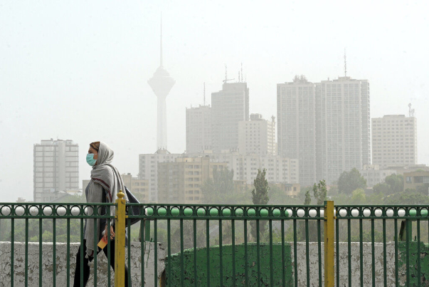 آلودگی+هوای+تهران