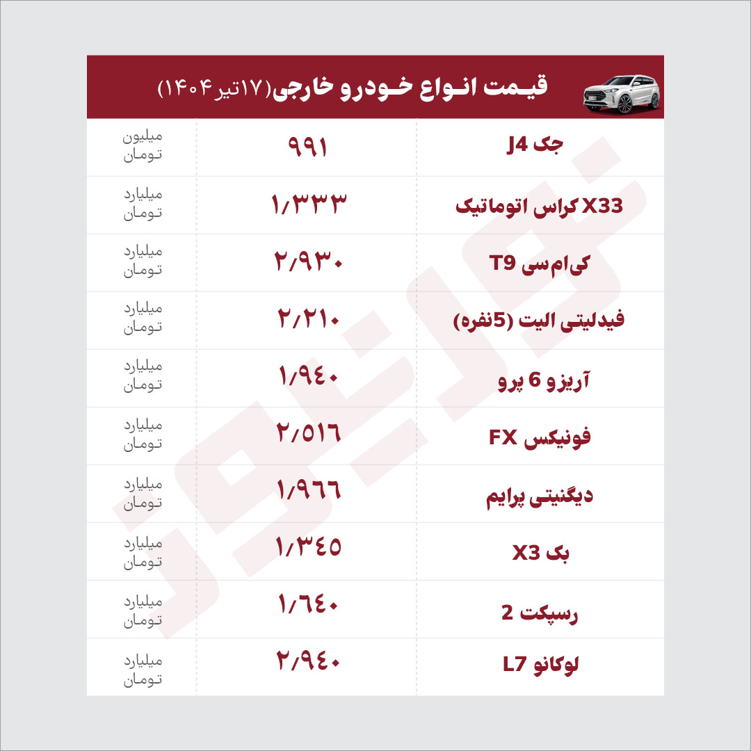 خارجی+17+تیر