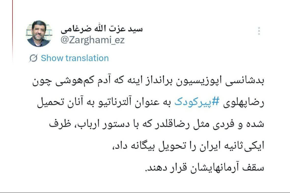 ضرغامی