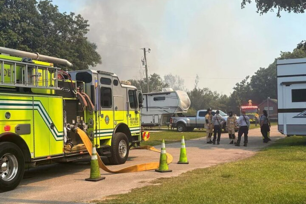 آتش‌سوزی