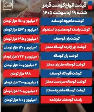 قیمت+گوشت