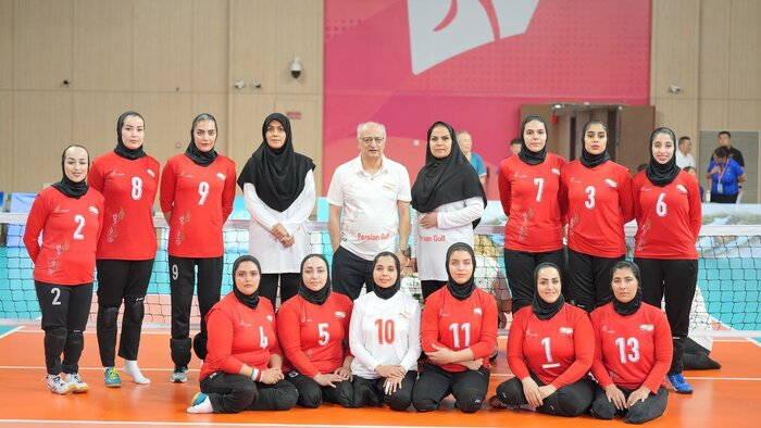 والیبال+نشسته