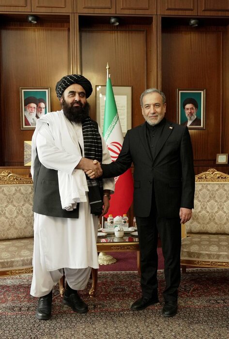 عراقچی+افغانستان=