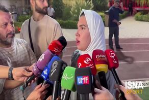 اولین زن گلف ایران در بازی‌های آسیایی+فیلم