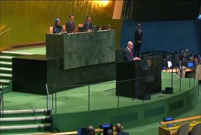 犹太复国主义政权在联大当面挑衅伊朗被无视